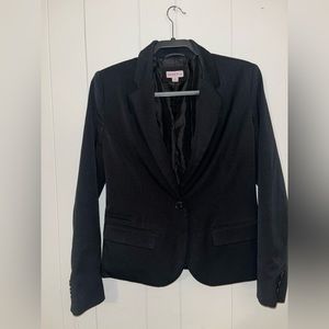 Merona black women’s blazer
